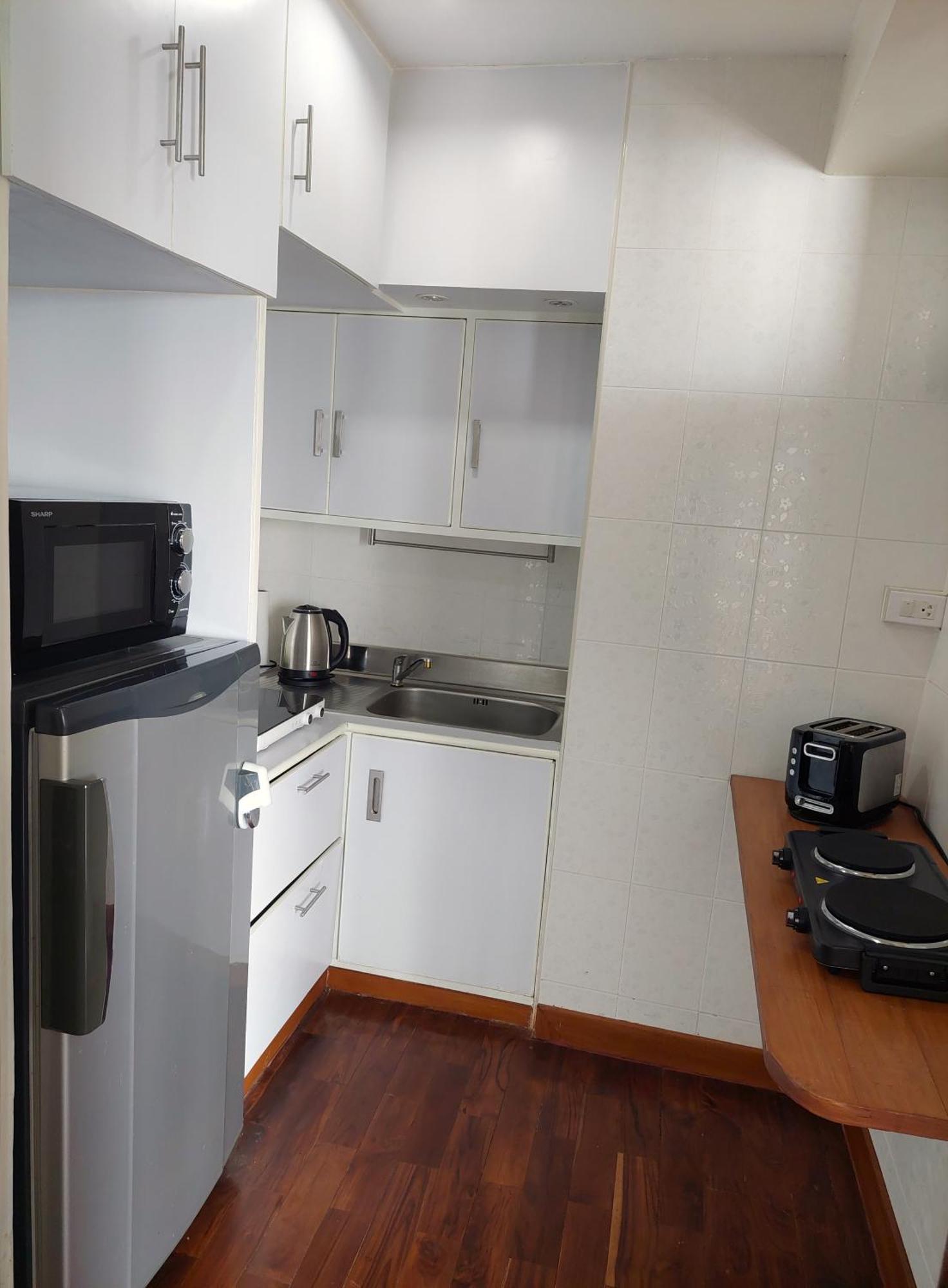 Sunshine Beach Condotel Na Chom Thian Bagian luar foto