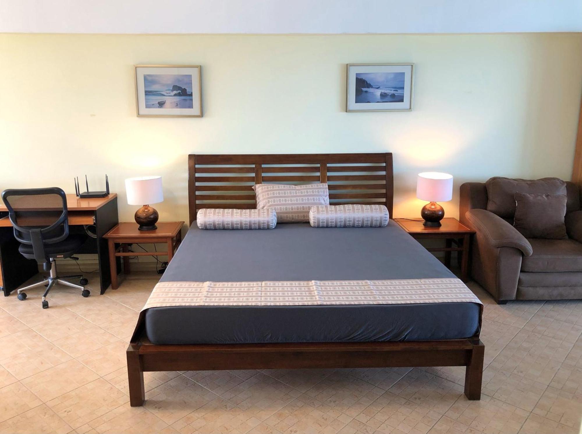Sunshine Beach Condotel Na Chom Thian Bagian luar foto