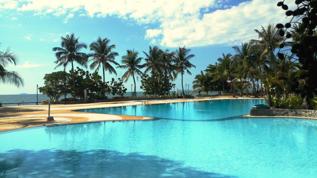 Sunshine Beach Condotel Na Chom Thian Bagian luar foto