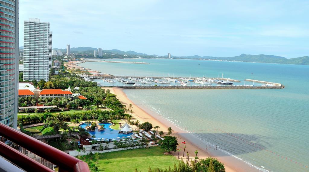 Sunshine Beach Condotel Na Chom Thian Bagian luar foto