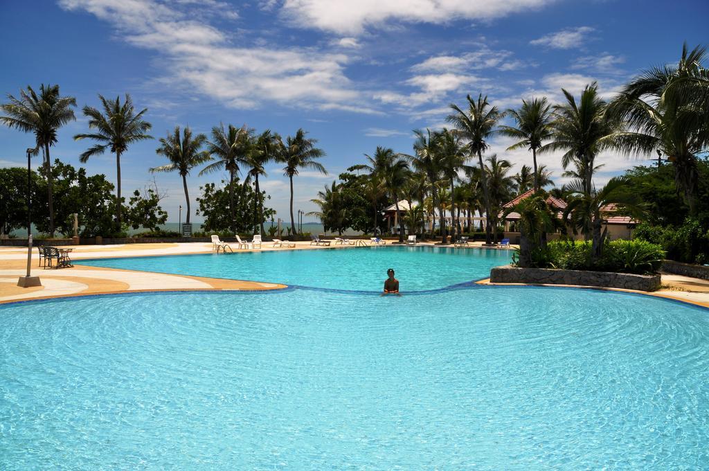 Sunshine Beach Condotel Na Chom Thian Bagian luar foto