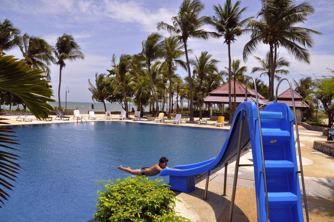 Sunshine Beach Condotel Na Chom Thian Bagian luar foto