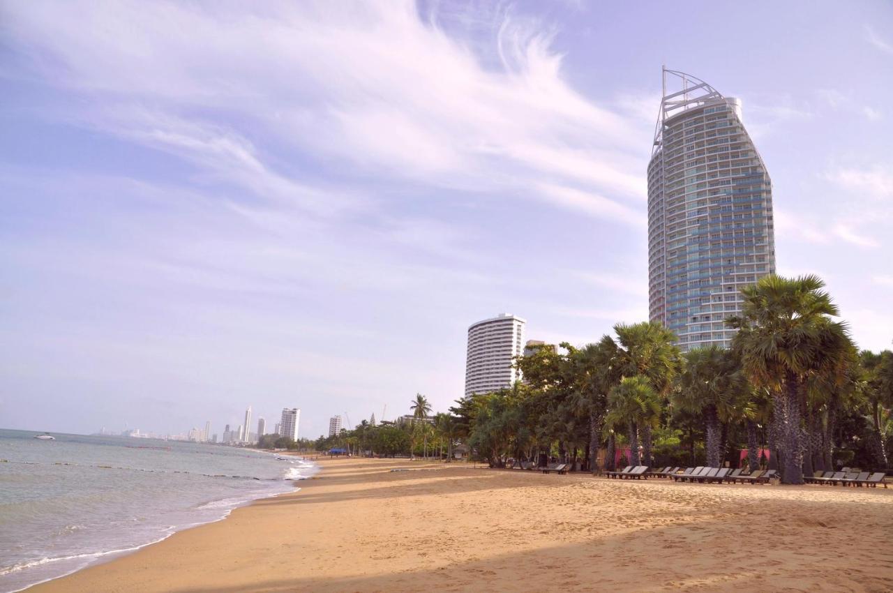 Sunshine Beach Condotel Na Chom Thian Bagian luar foto