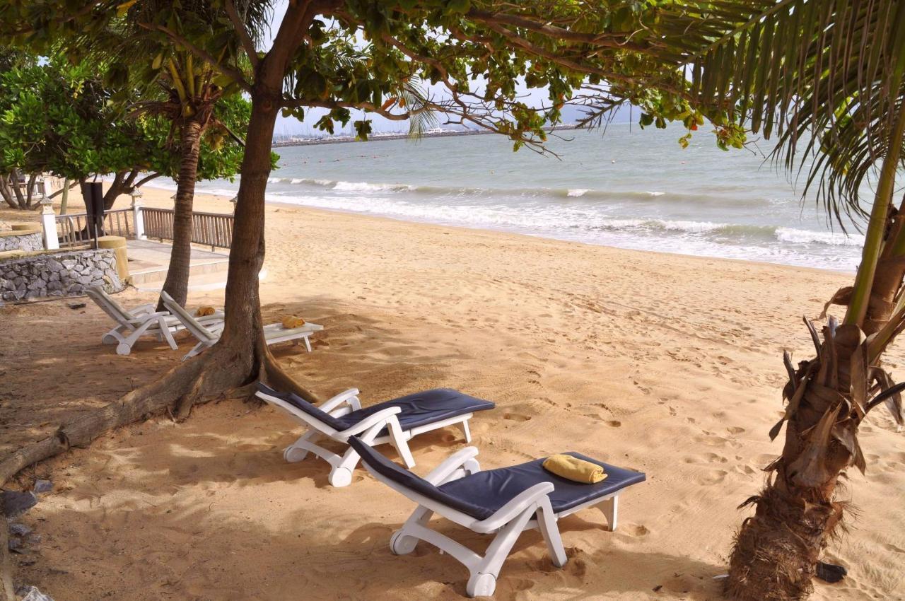 Sunshine Beach Condotel Na Chom Thian Bagian luar foto