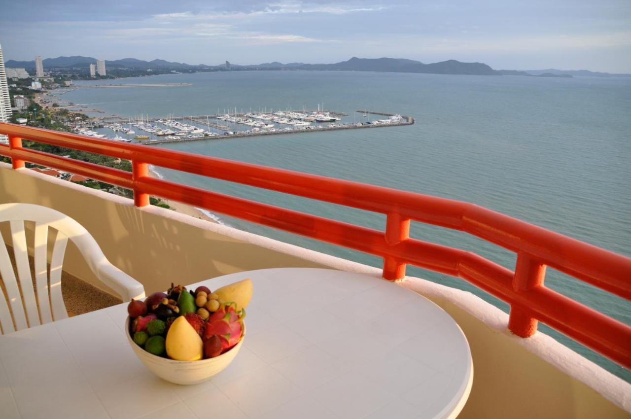 Sunshine Beach Condotel Na Chom Thian Bagian luar foto